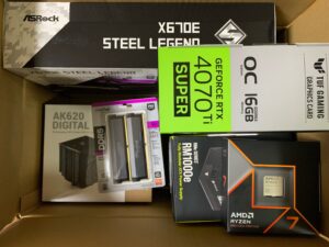 PCスペック紹介